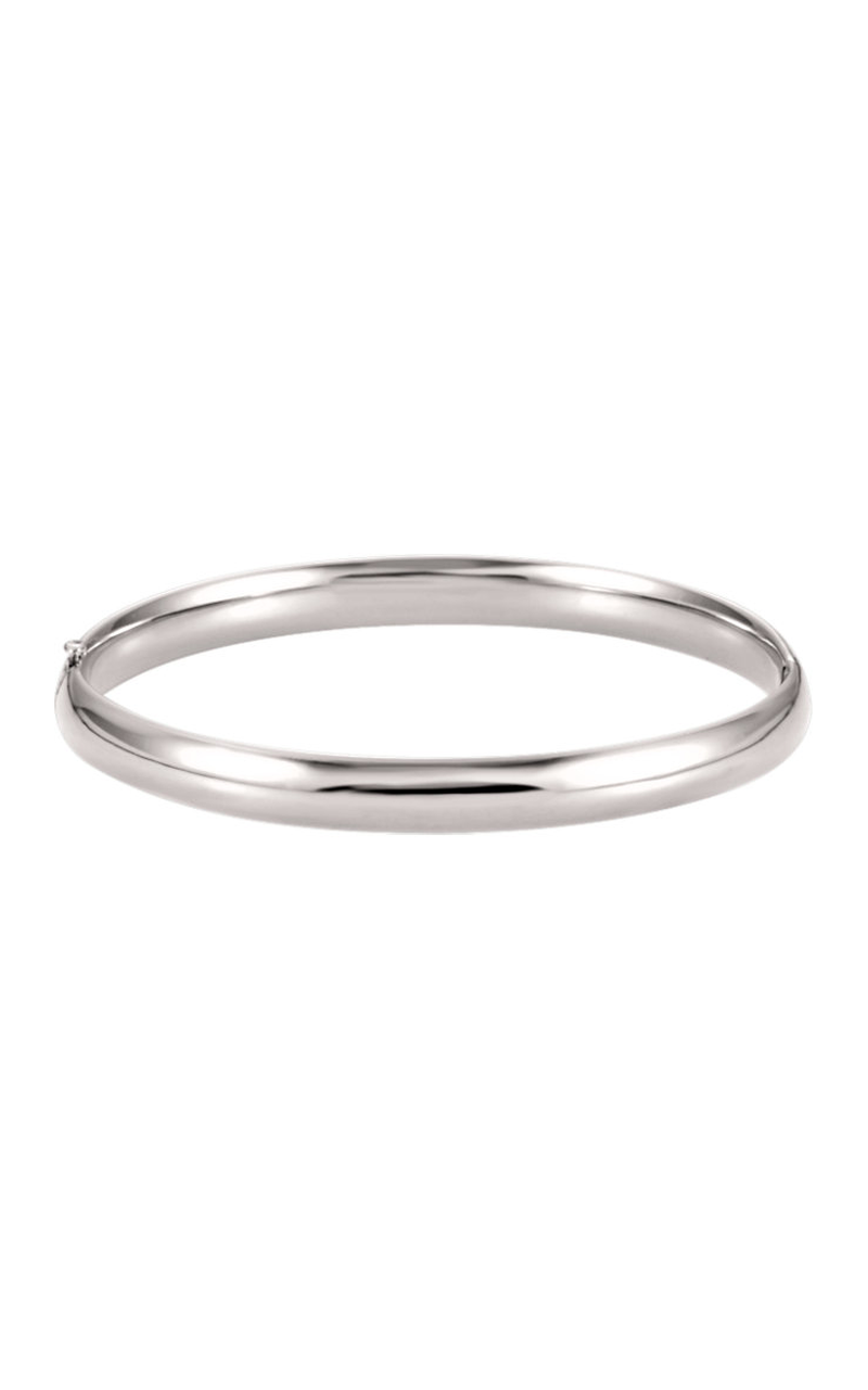 14K White Gold Metal Bracelet