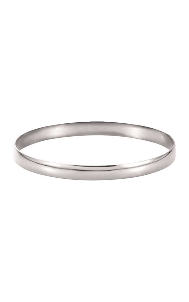 14K White Gold Metal Bracelet