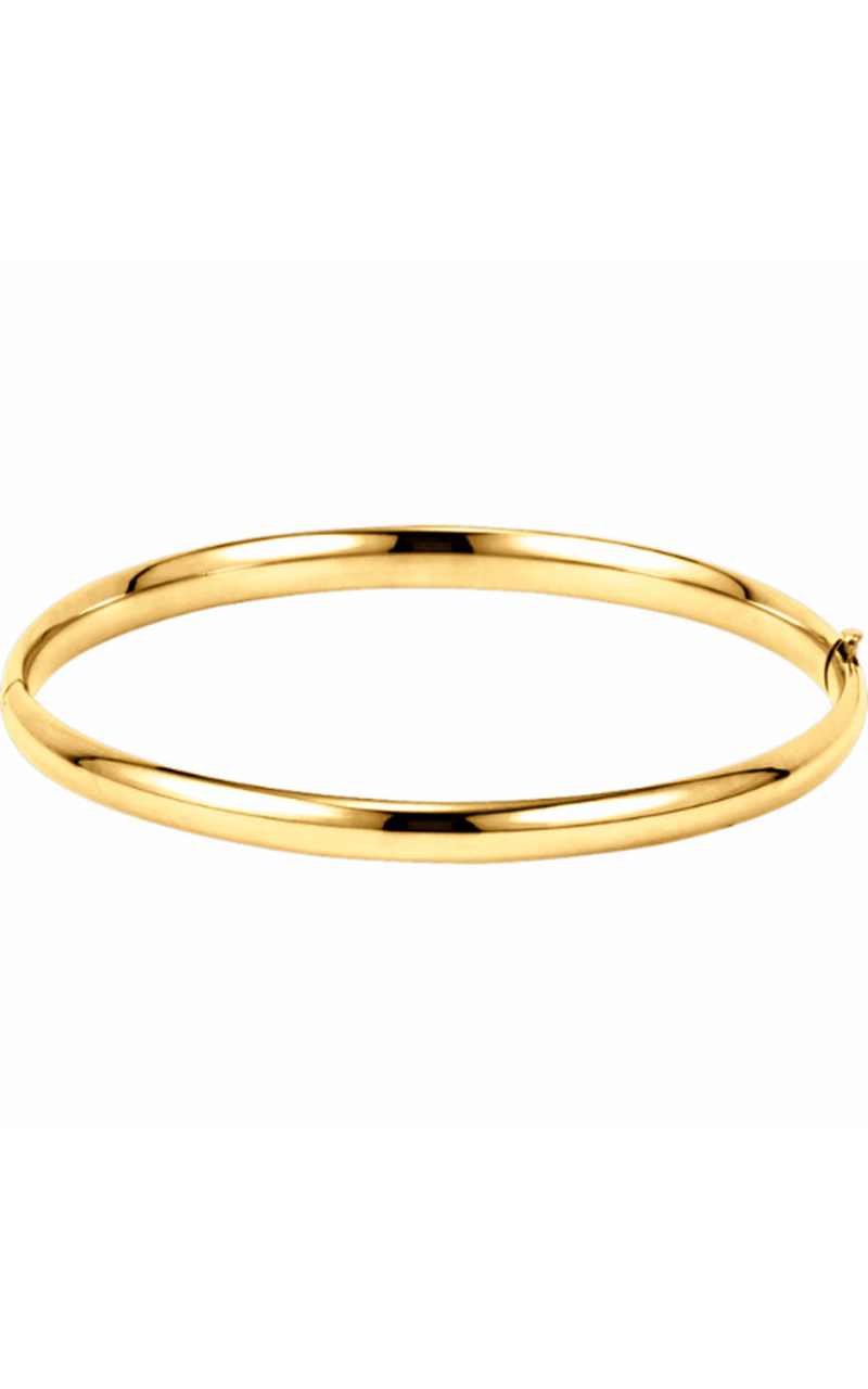 14K Yellow Gold Metal Bracelet