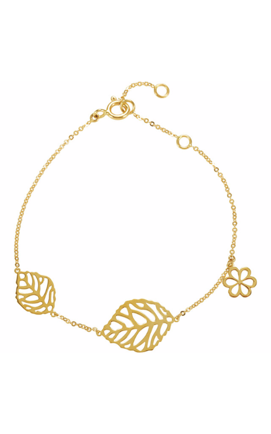 Stuller Metal Bracelets 650116, 14K Yellow Gold