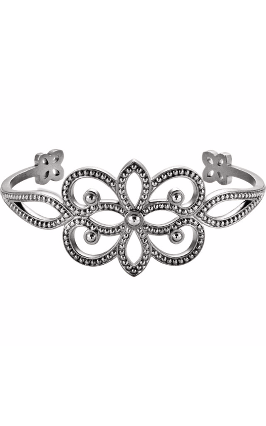 Stuller Metal Bracelets BRC743, Sterling Silver (925)