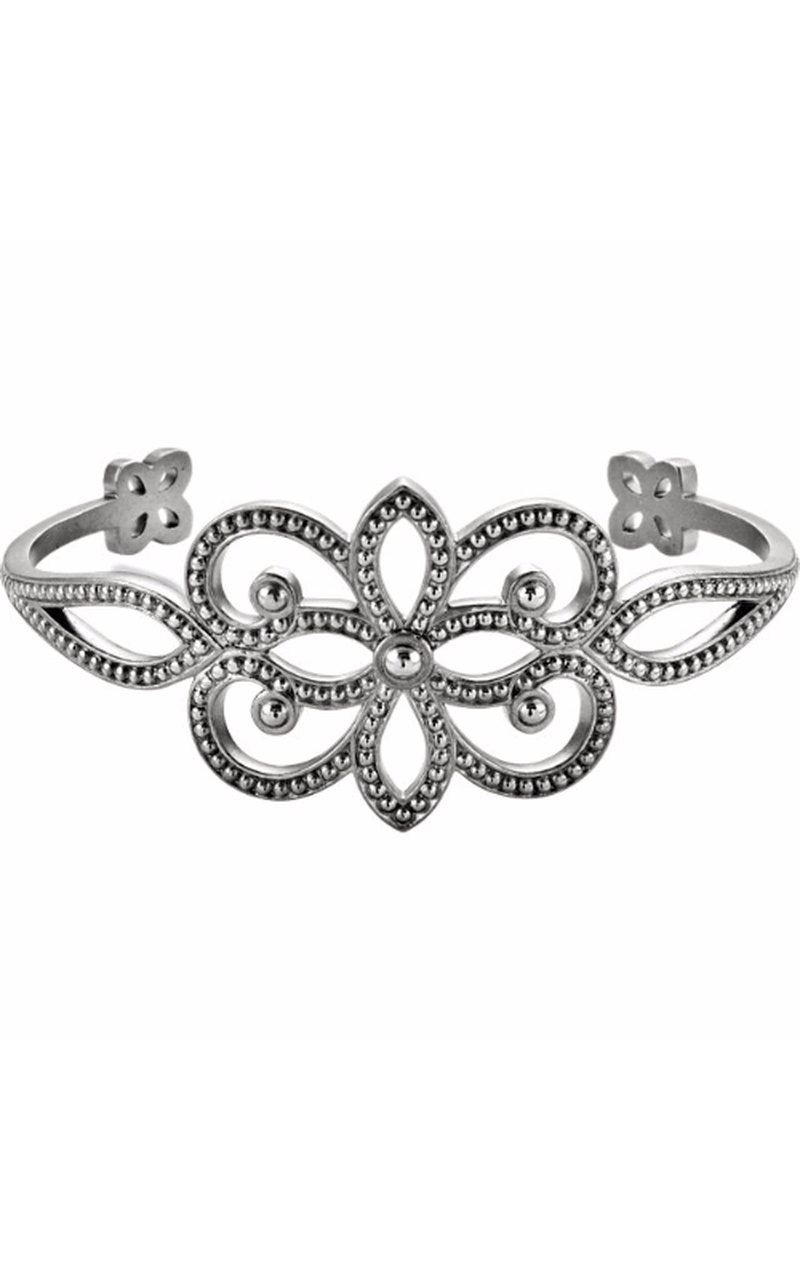 Sterling Silver (925) Metal Bracelet