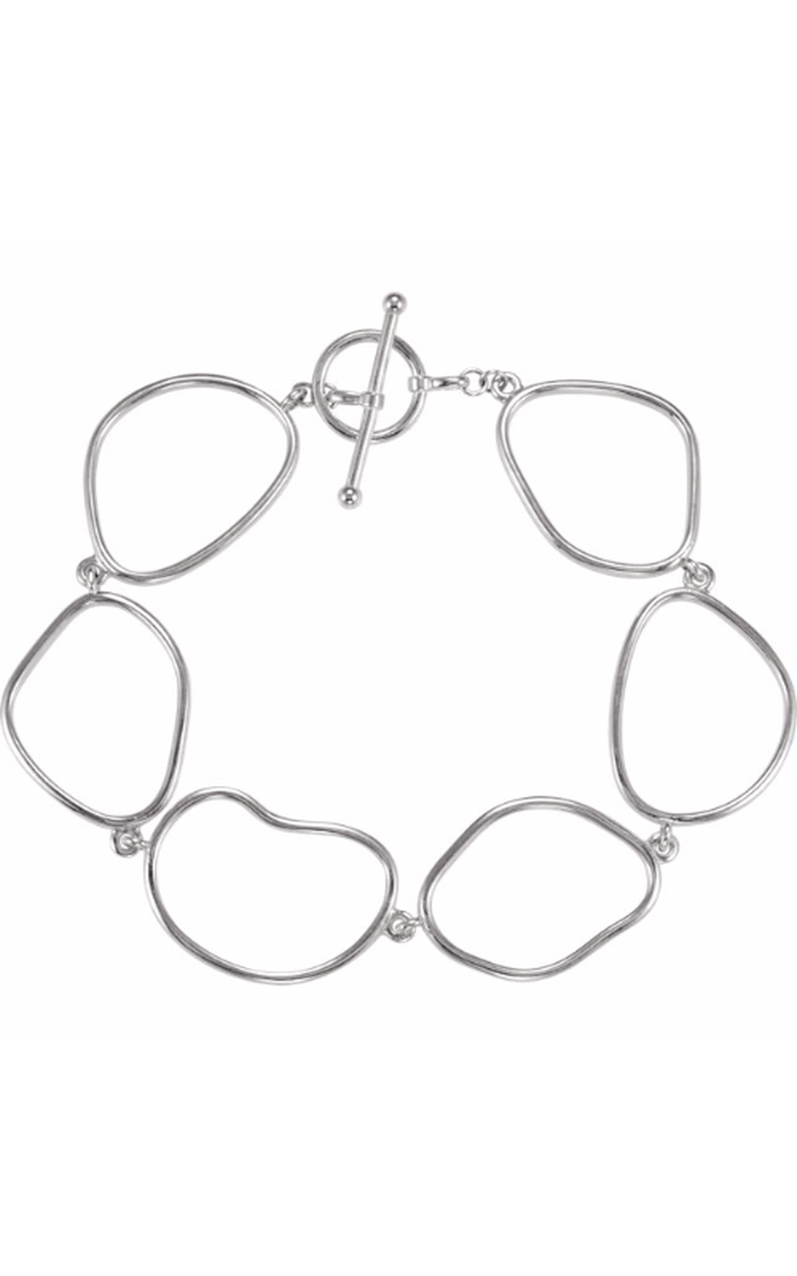 Stuller Metal Bracelets BRC739, Sterling Silver (925)