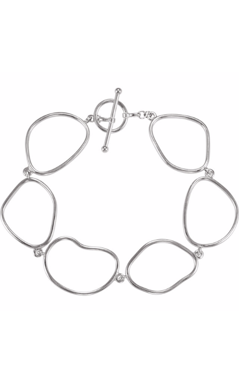Sterling Silver (925) Metal Bracelet