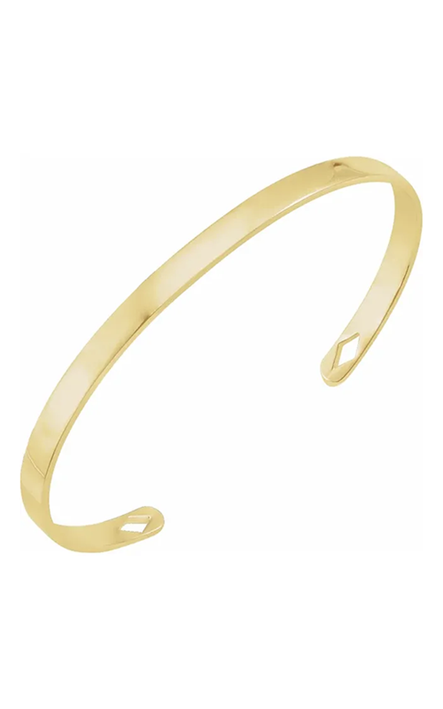 Stuller Metal Bracelet BRC892, 14K Yellow Gold