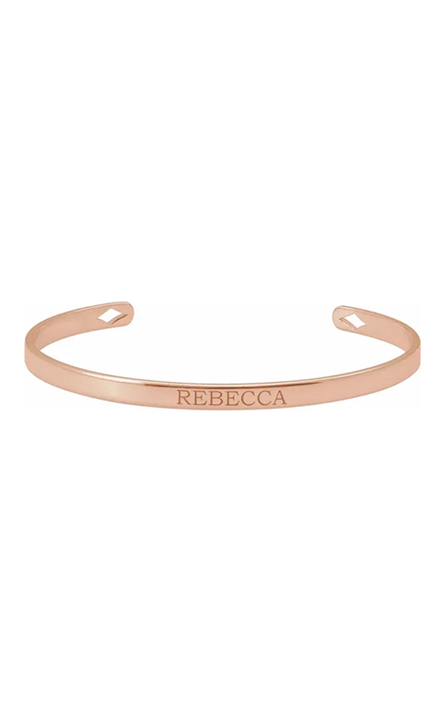 14K Rose Gold Metal Bracelet