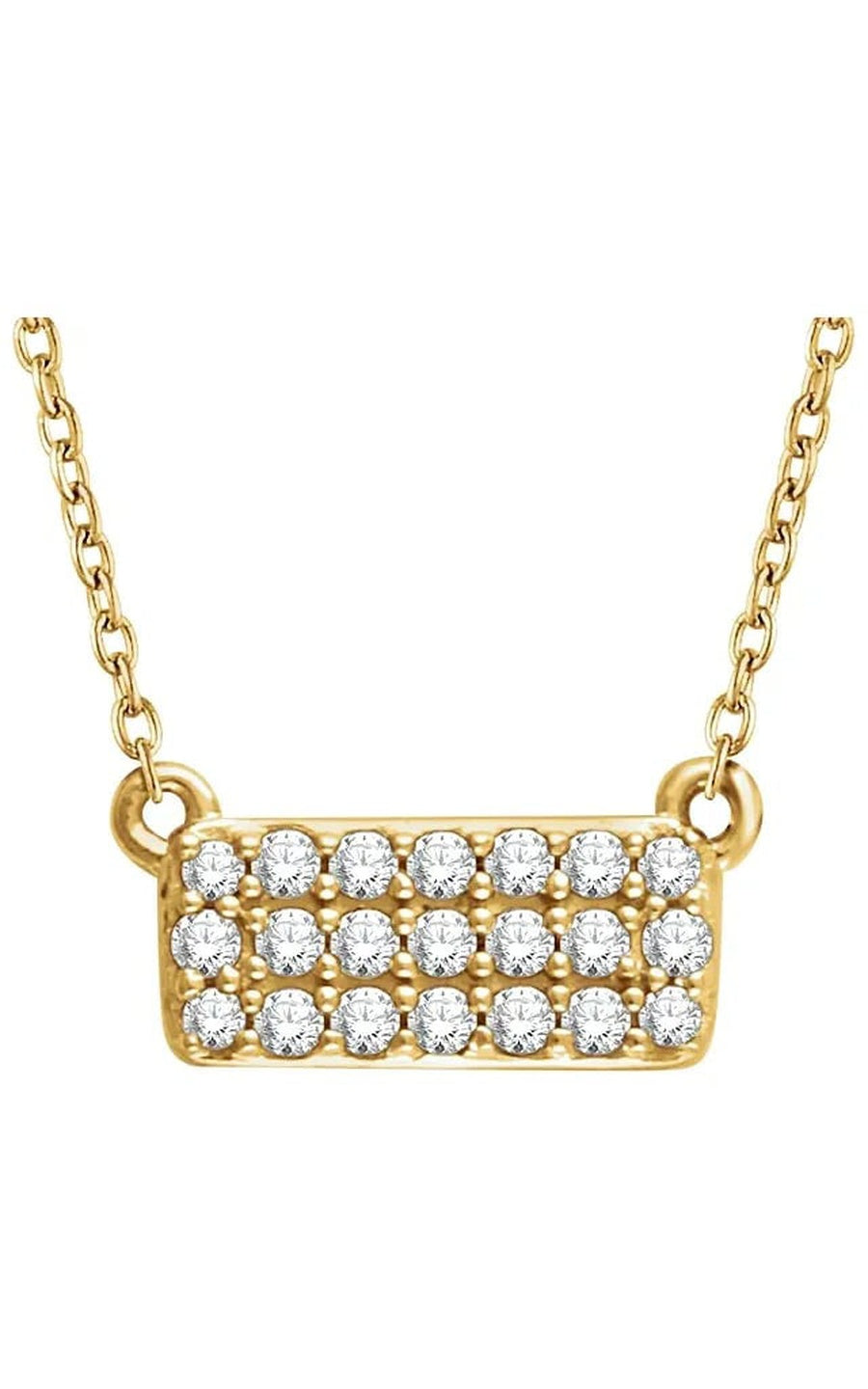 Stuller Diamond Necklace 651838