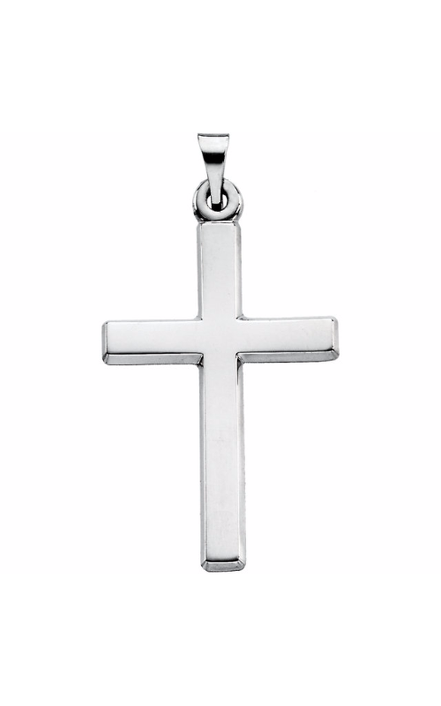 14K White Gold Religious and Symbolic Necklace