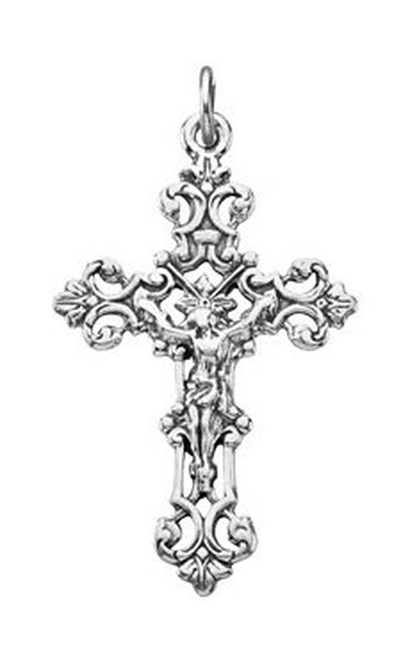 Sterling Silver (925) Religious and Symbolic Necklace