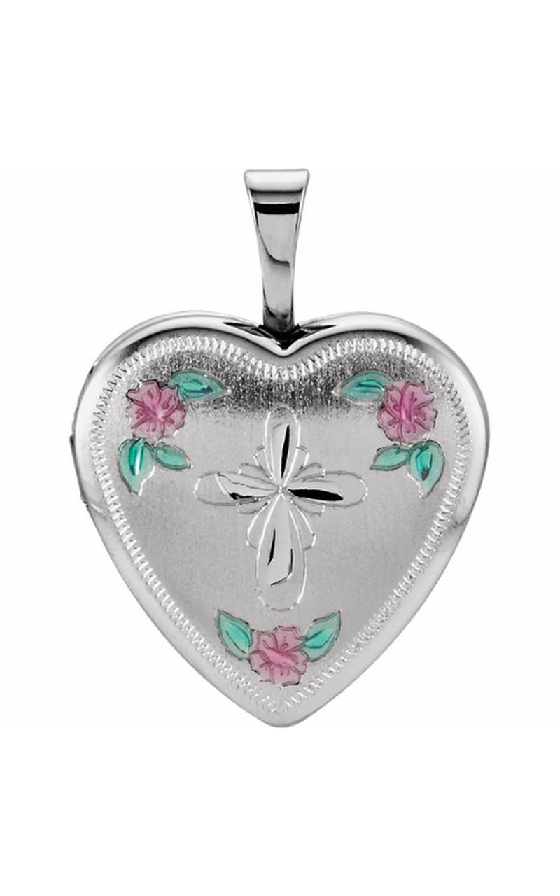 Sterling Silver (925) Religious and Symbolic Necklace