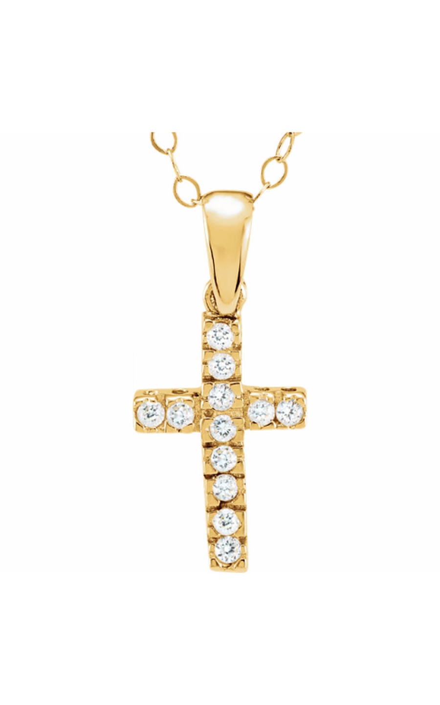 14K Yellow Gold Youth Necklace