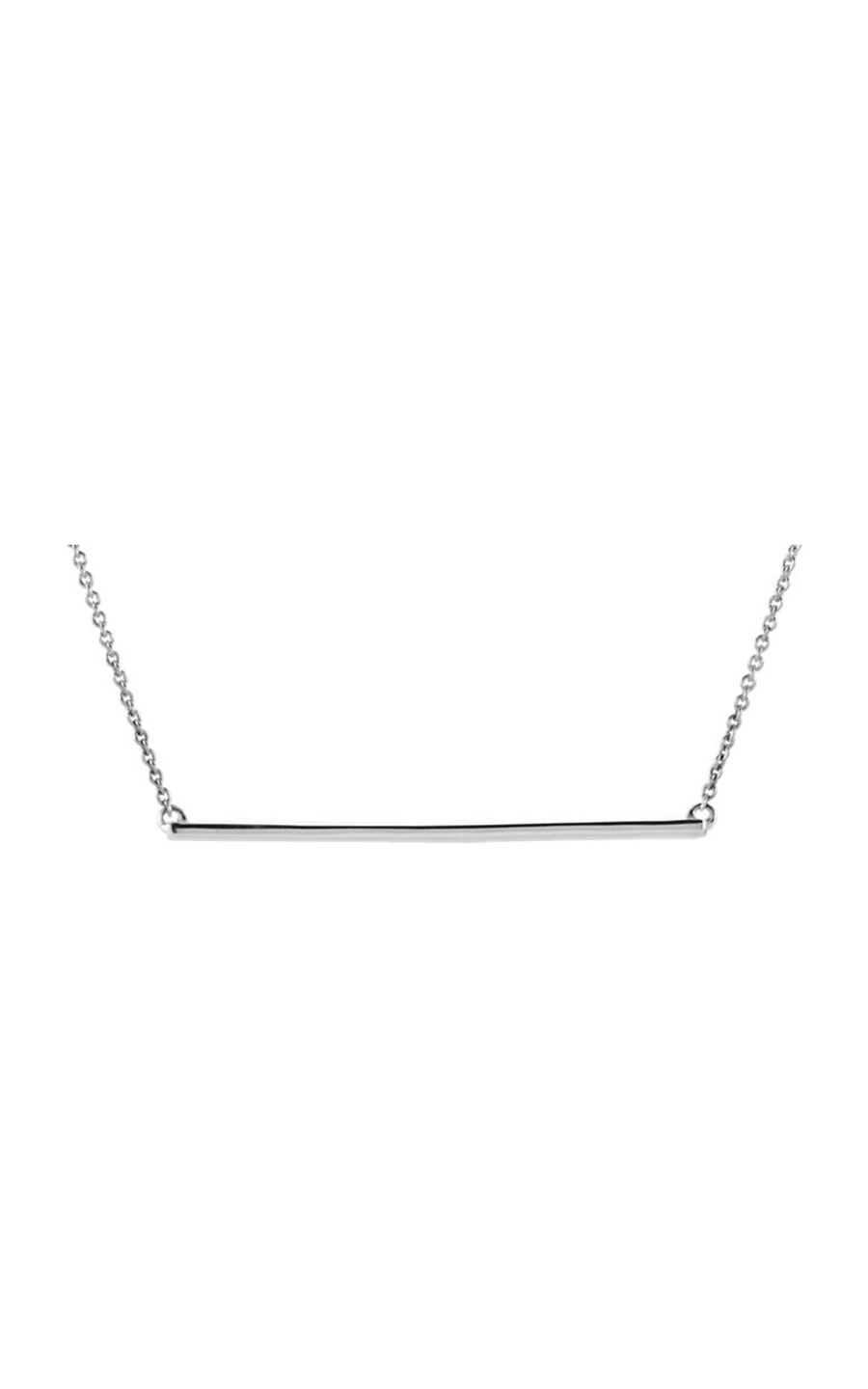 Stuller Metal Necklace 86048
