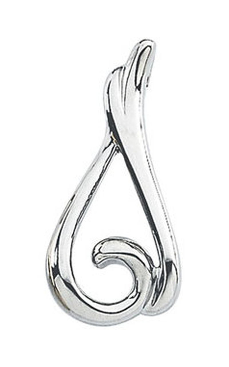 14K White Gold Metal Necklace