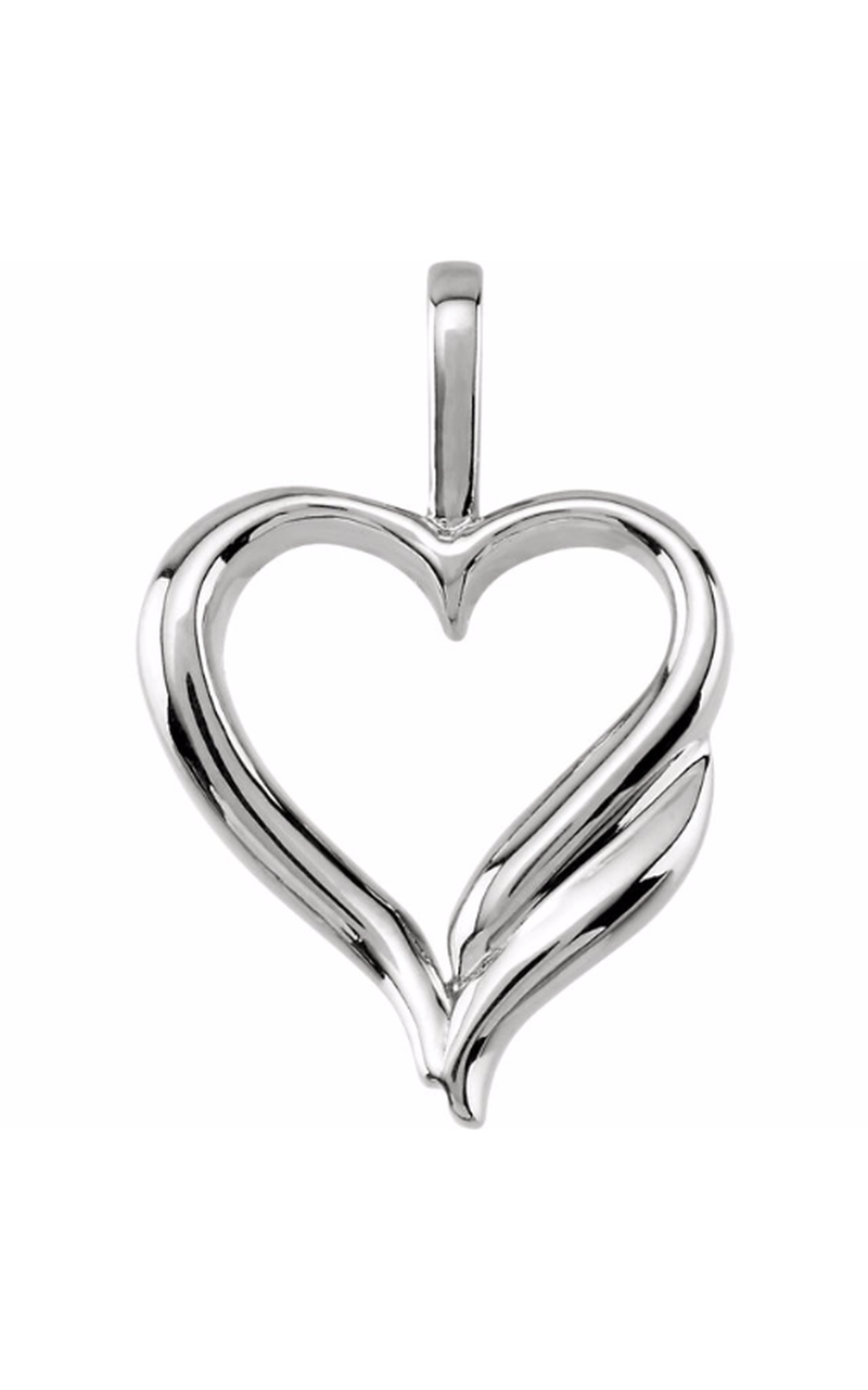 14K White Gold Metal Necklace