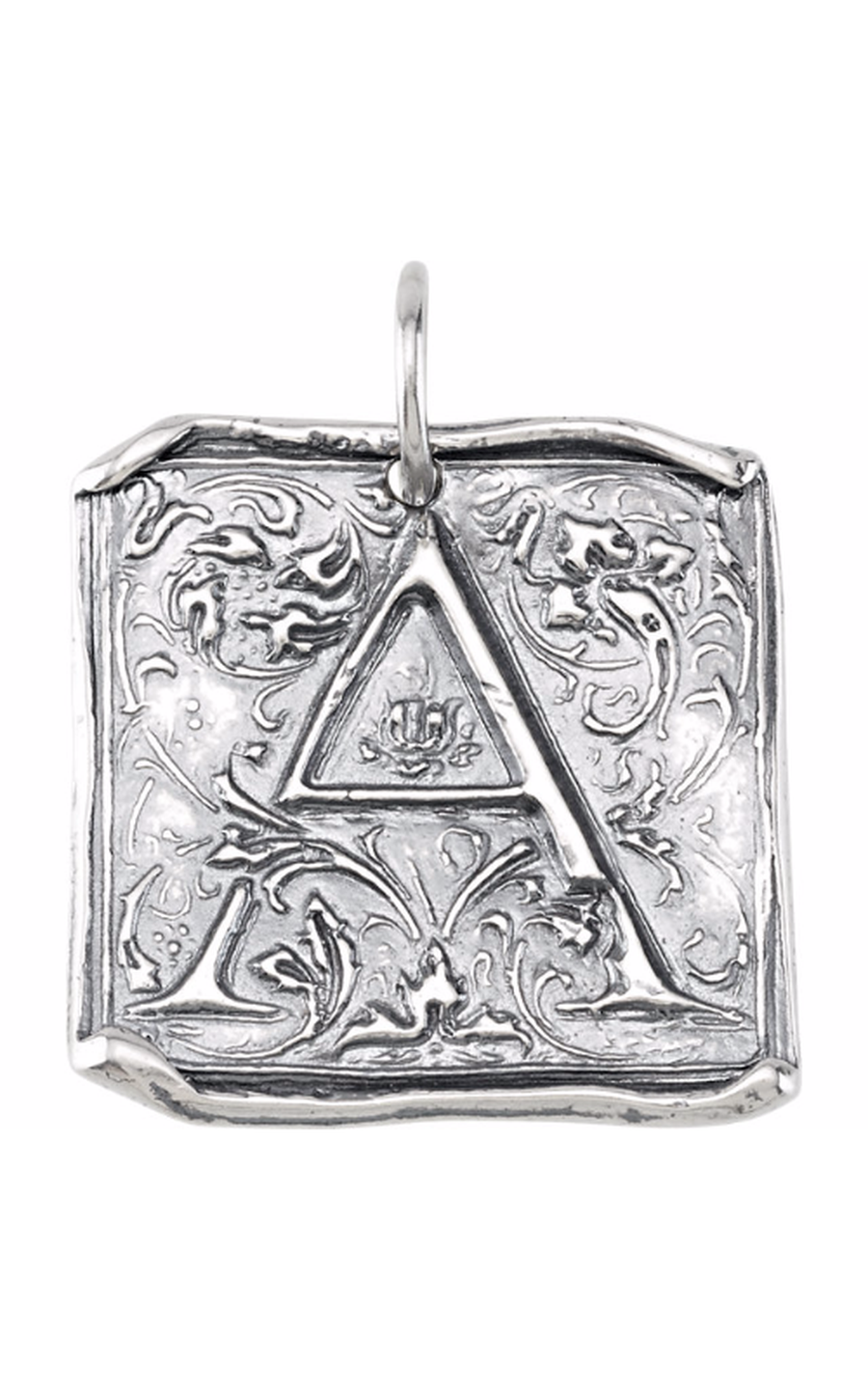 14K White Gold Metal Necklace