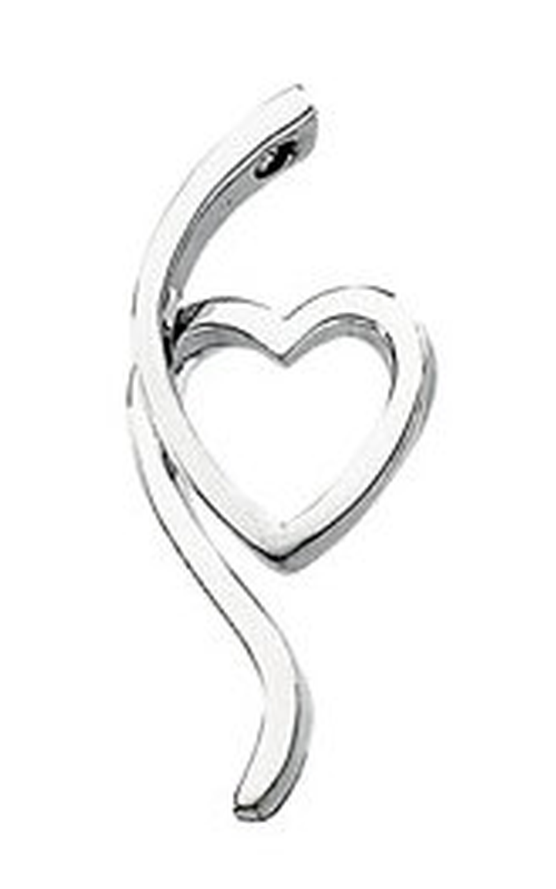 14K White Gold Metal Necklace