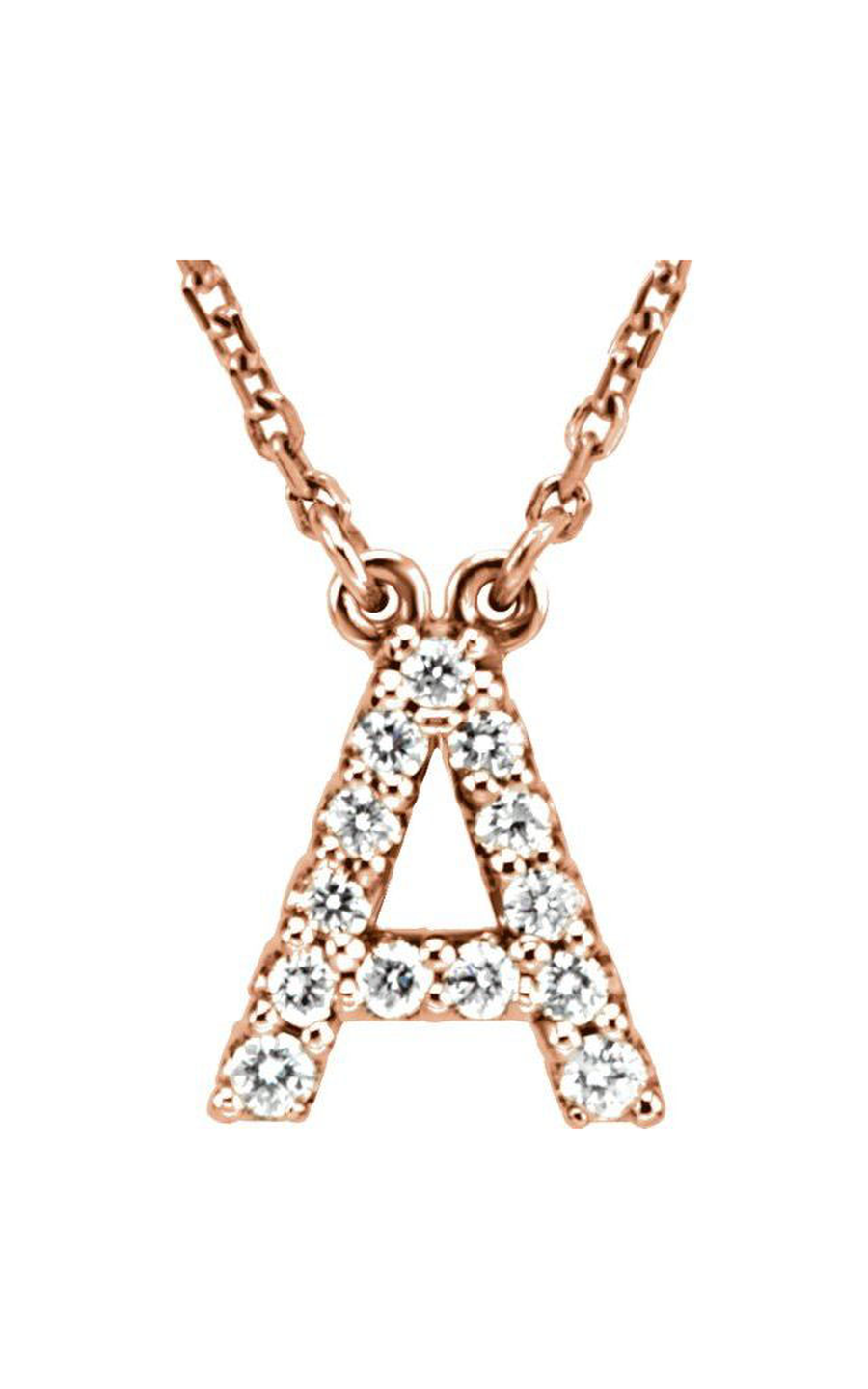 14K Rose Gold Simbolo Necklace