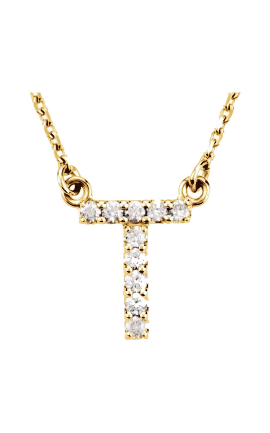Stuller Diamond Necklace 67311