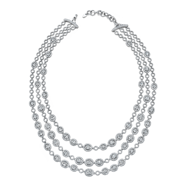Milanj Diamonds Necklace LVN556 DC918885