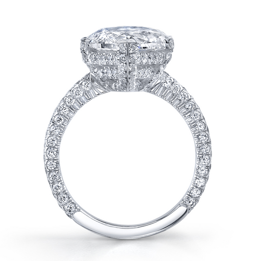 Milanj Diamonds Engagement Ring JSM118