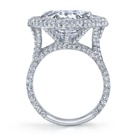 Milanj Diamonds Engagement Ring JSM205