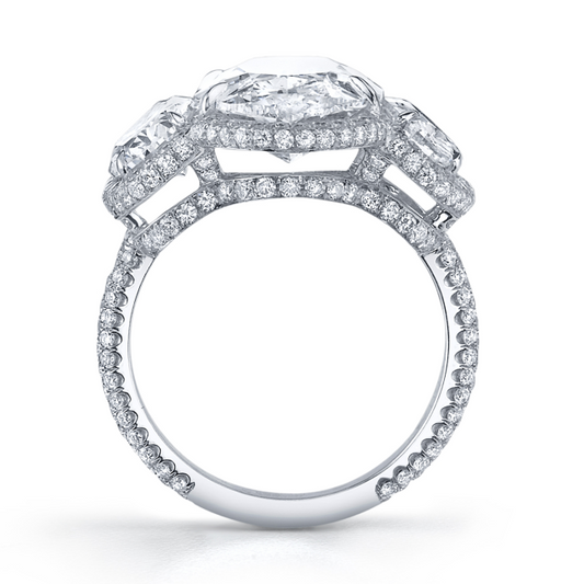 Milanj Diamonds Engagement Ring JSM207