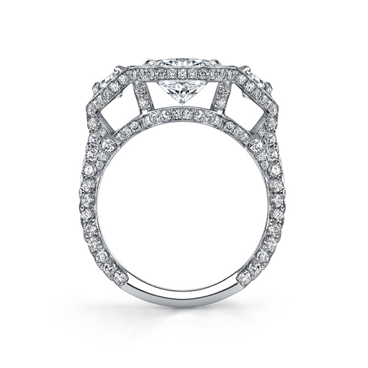Milanj Diamonds Engagement Ring JSM232