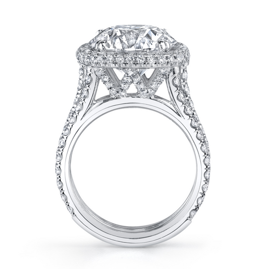 Milanj Diamonds Engagement Ring JSM243