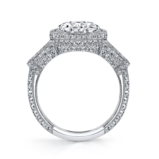 Milanj Diamonds Engagement Ring JSM294