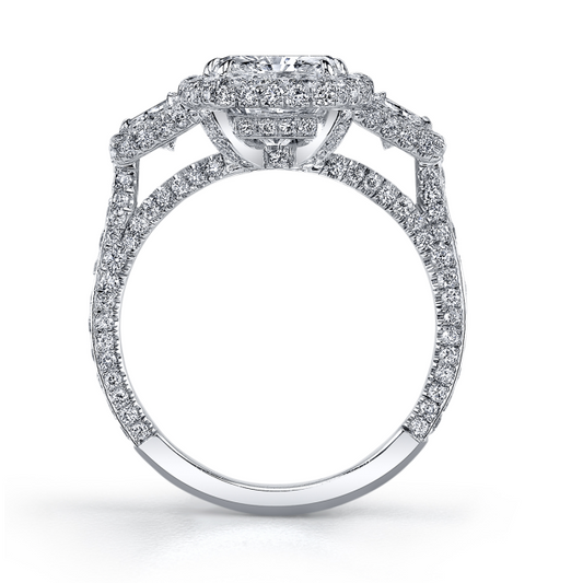 Milanj Diamonds Engagement Ring JSM348