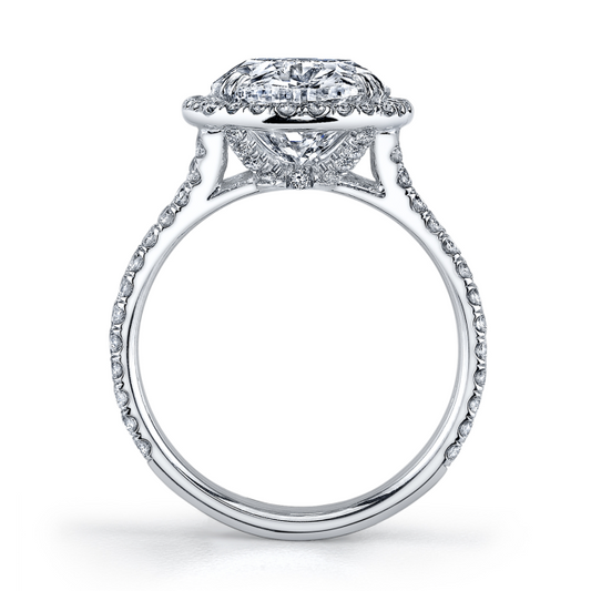 Milanj Diamonds Engagement Ring JSM377