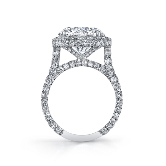 Milanj Diamonds Engagement Ring JSM379