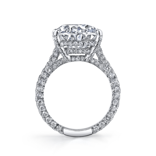Milanj Diamonds Engagement Ring JSM383