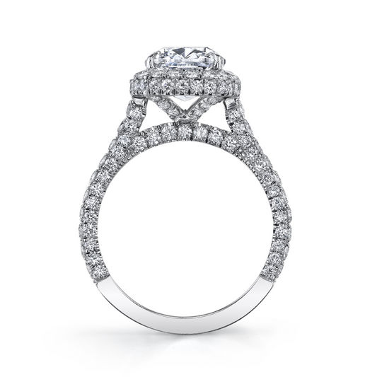 Milanj Diamonds Engagement Ring JSM384