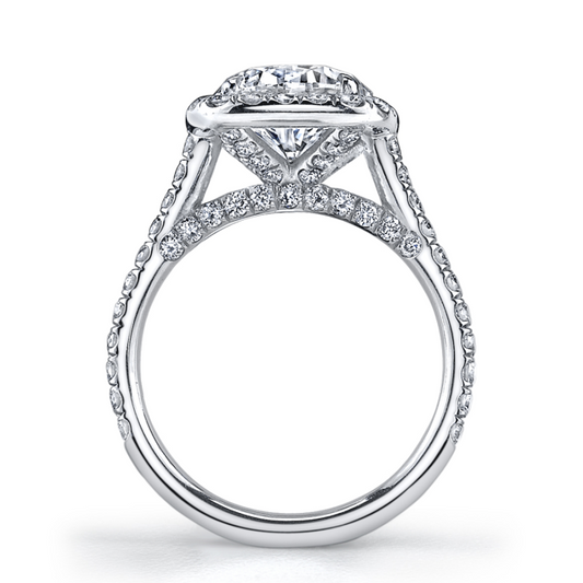 Milanj Diamonds Engagement Ring JSM387