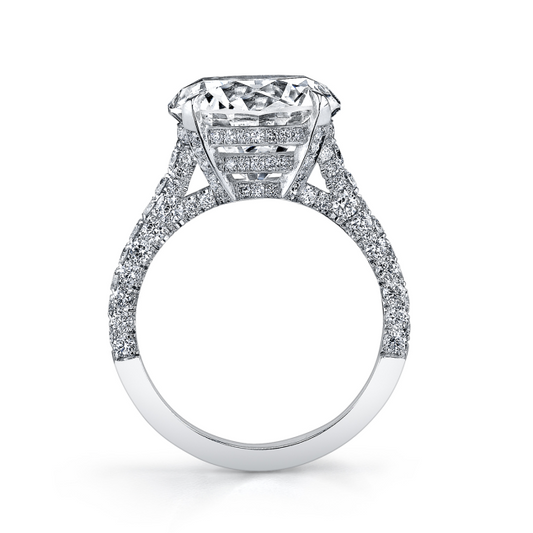 Milanj Diamonds Engagement Ring JSM390