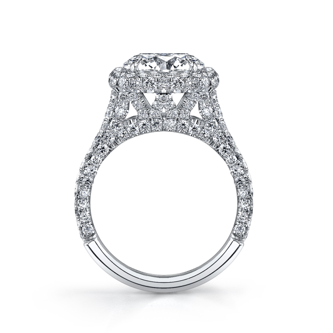 Milanj Diamonds Engagement Ring JSM414