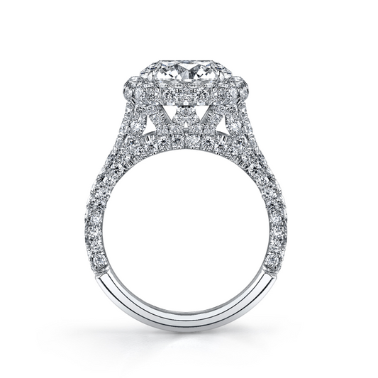 Milanj Diamonds Engagement Ring JSM414