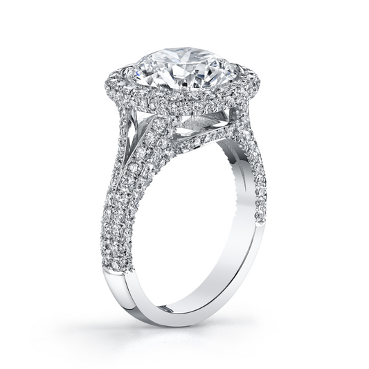 Milanj Diamonds Engagement Ring JSM428
