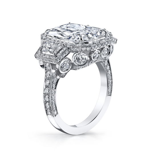 Milanj Diamonds Engagement Ring JSM430