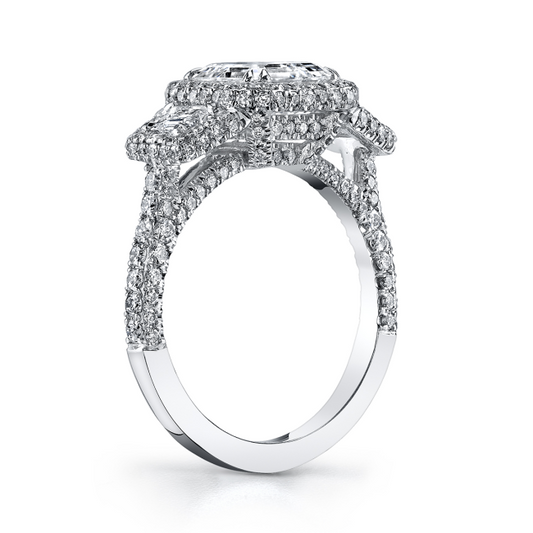 Milanj Diamonds Engagement Ring JSM434