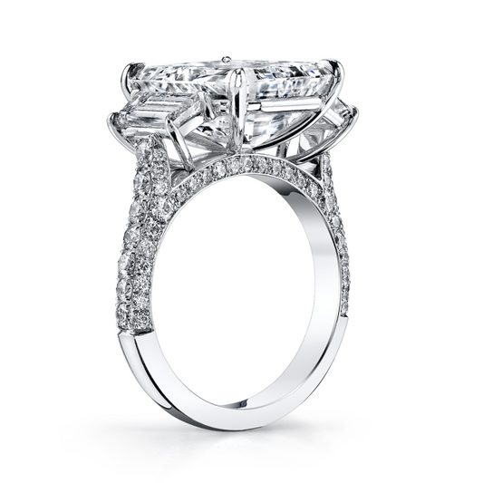 Milanj Diamonds Engagement Ring JSM438