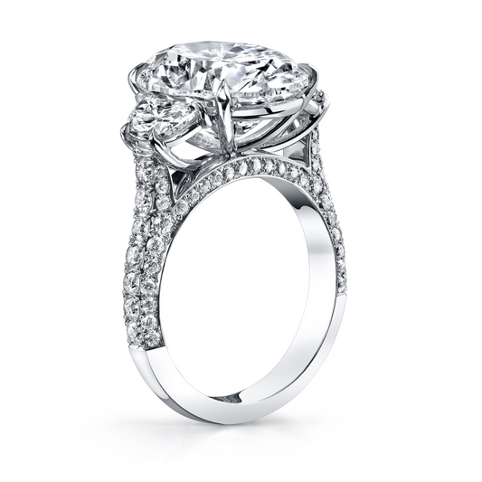 Milanj Diamonds Engagement Ring JSM441
