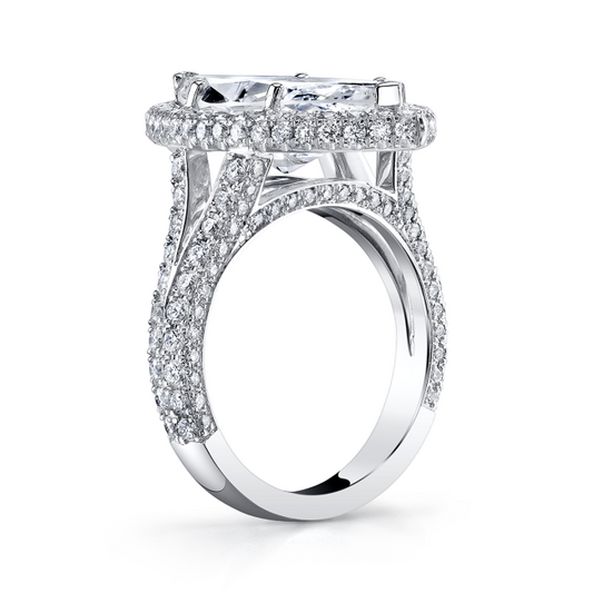 Milanj Diamonds Engagement Ring JSM449