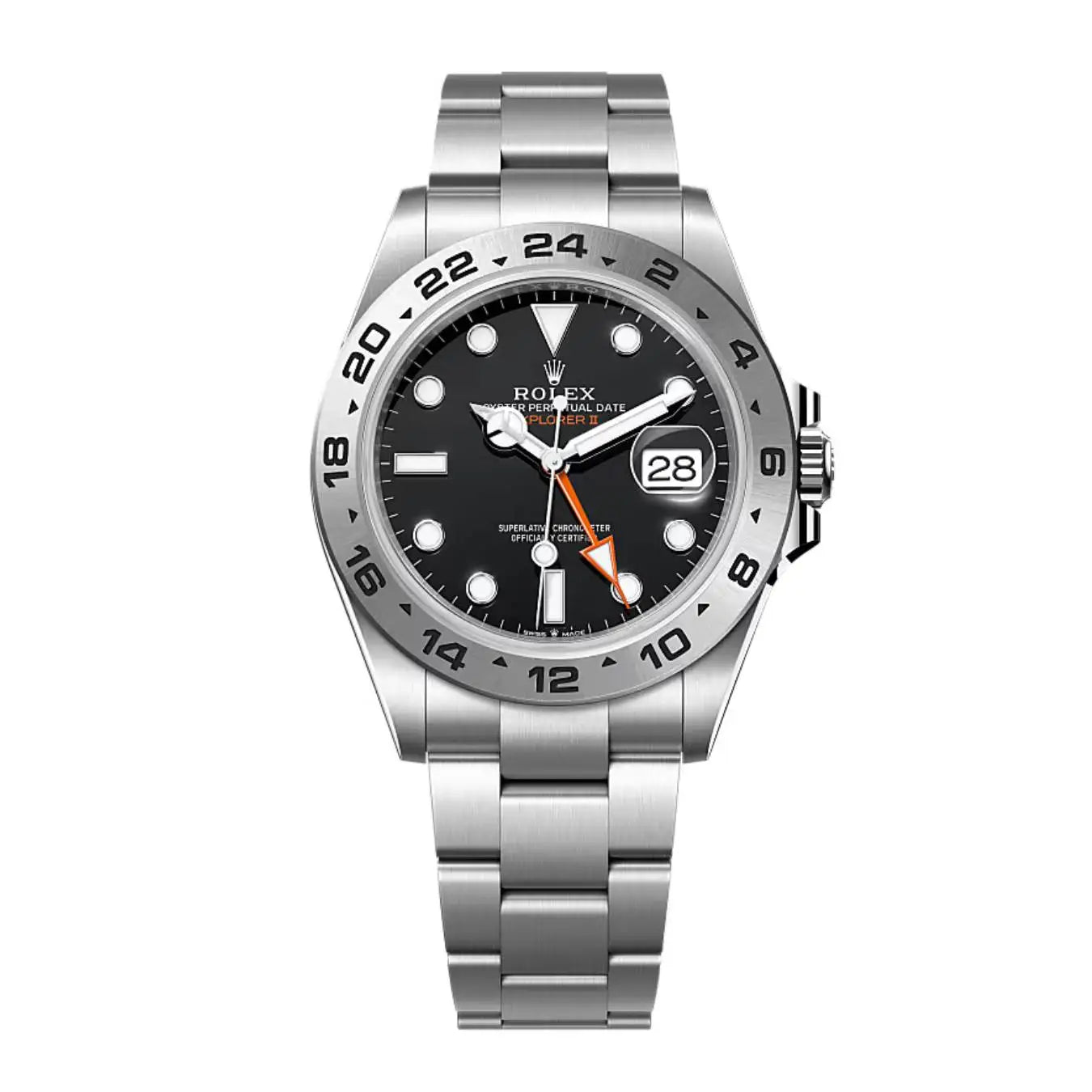 The Rolex Explorer II