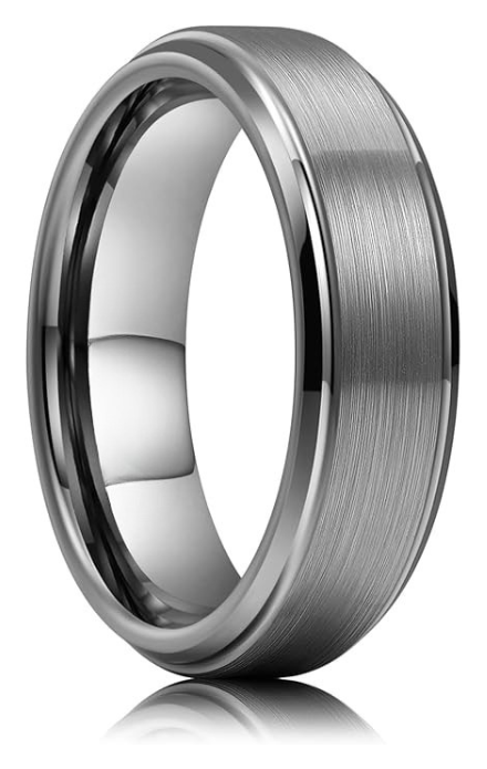 6MM Men's Wedding Band