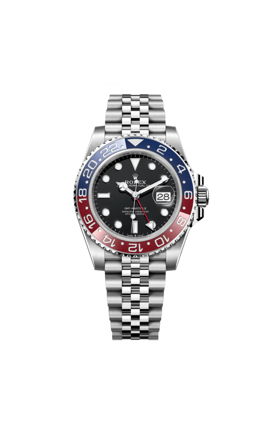 The Rolex GMT-Master II Pepsi