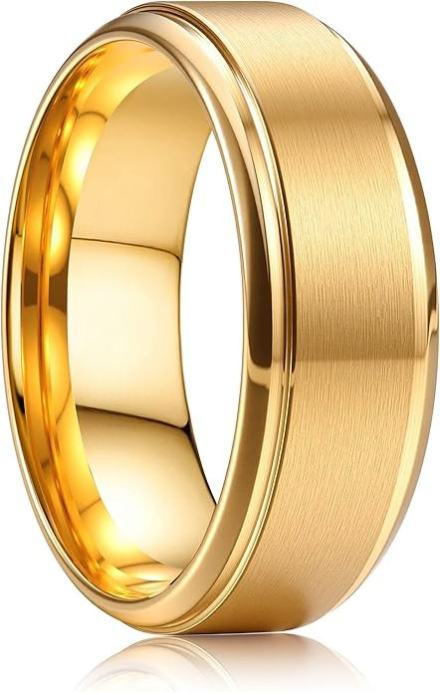 8MM Men's Wedding Band