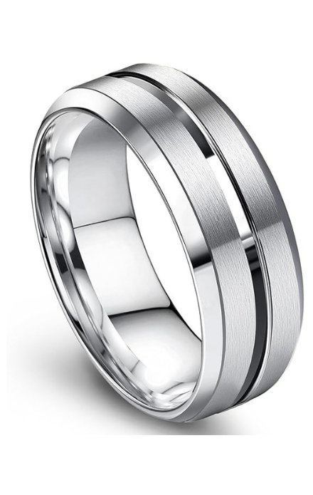8MM Men's Wedding Band