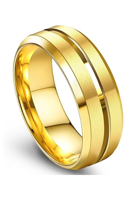 8MM Men's Wedding Band